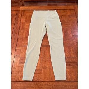 Lululemon mint green leggings size 10